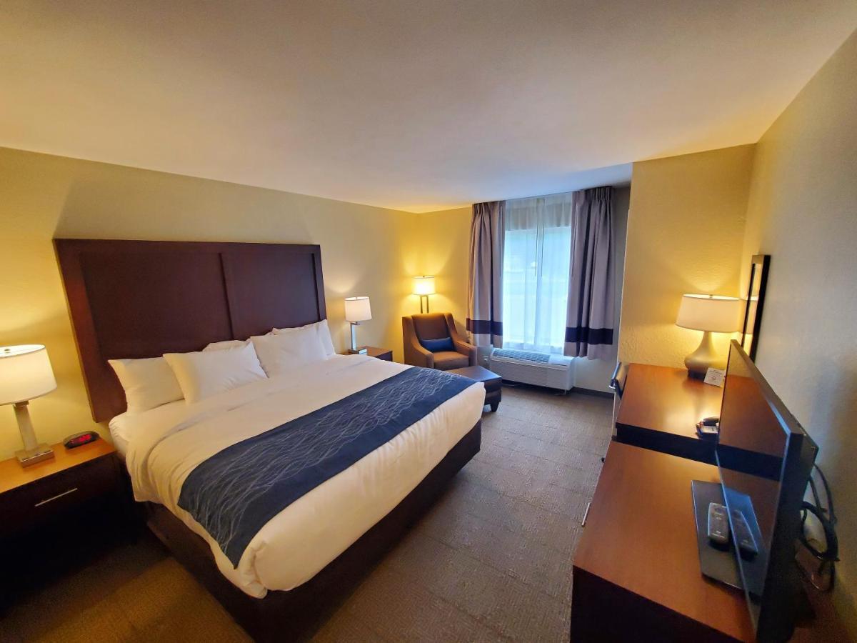 Comfort Inn & Suites Munising-Lakefront المظهر الخارجي الصورة