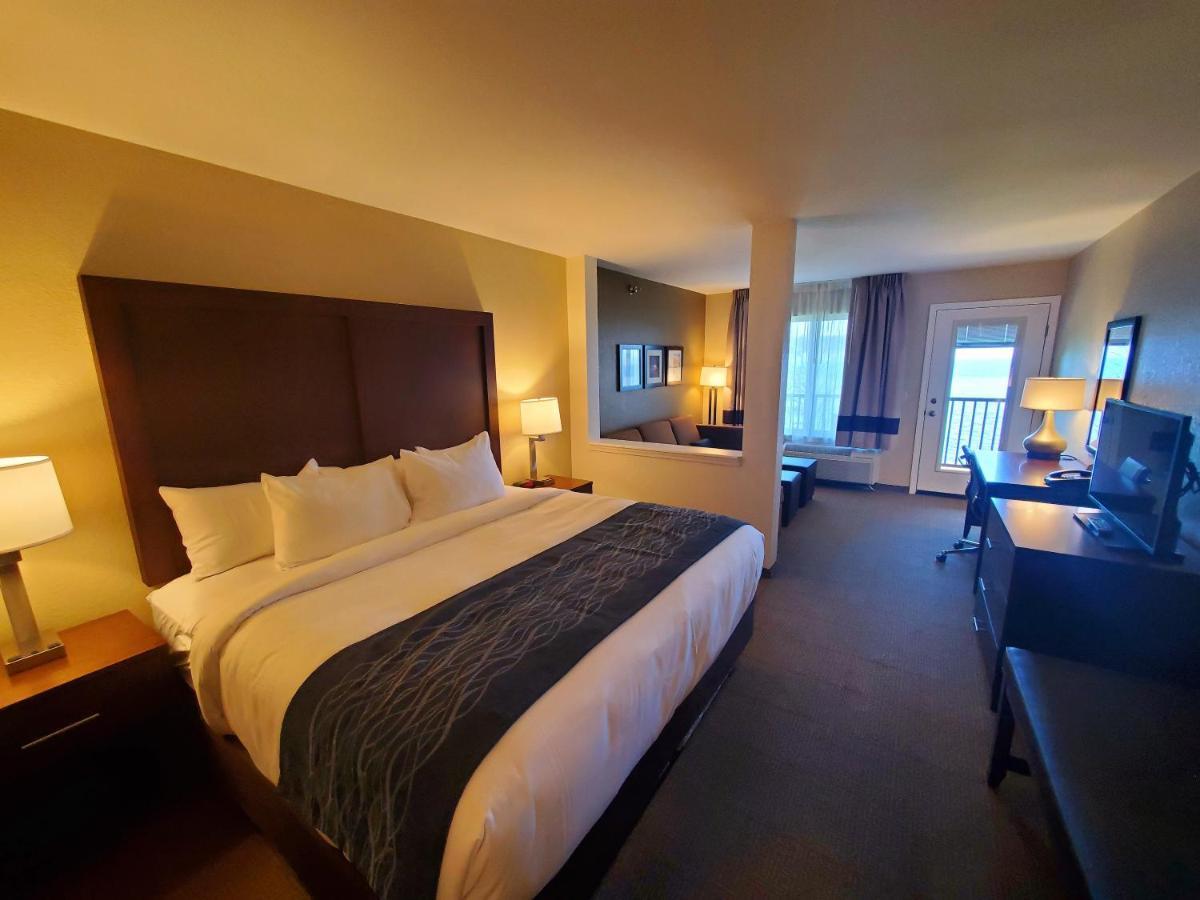 Comfort Inn & Suites Munising-Lakefront المظهر الخارجي الصورة