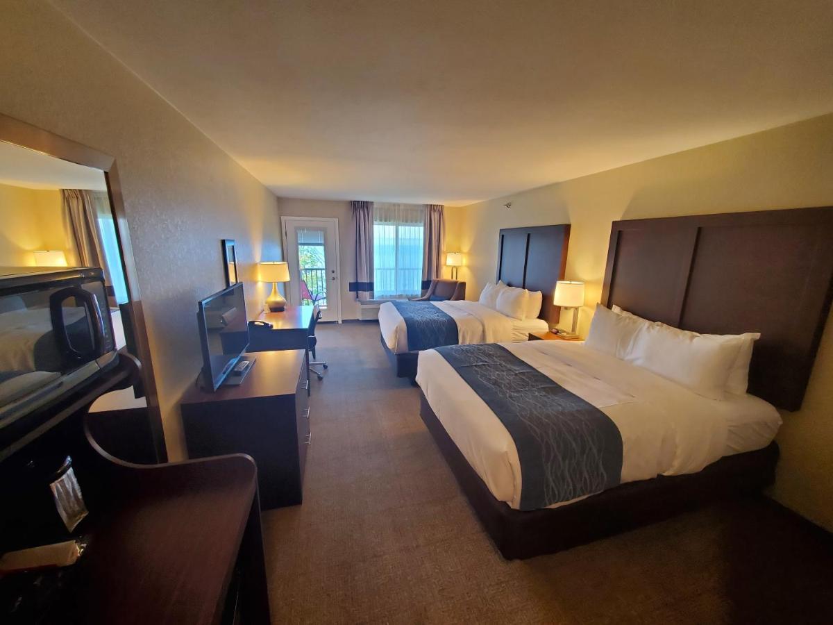 Comfort Inn & Suites Munising-Lakefront المظهر الخارجي الصورة